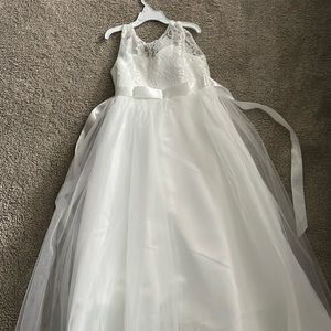 Communion/ flower girl dress